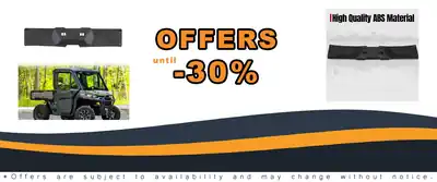 A & UTV PRO Front Roof Liner Overhead for Can Am Defender Max HD10 HD8 Accessories