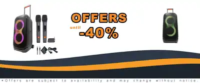 JBL PartyBox Stage 320 Black 240W Portable Speaker