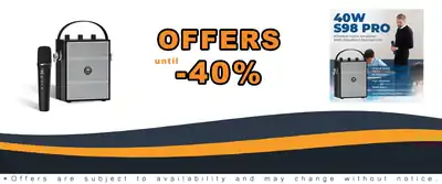 Wireless Voice Amplifier S98 Pro Portable Bluetooth Microphone